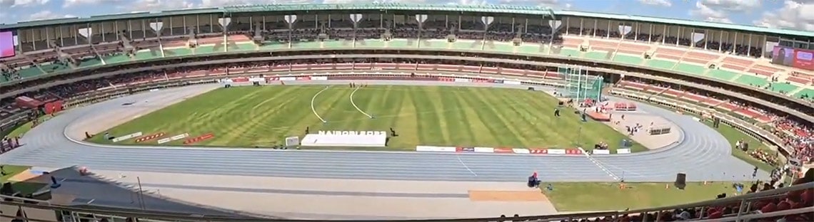 AFC Leopards stadium. 