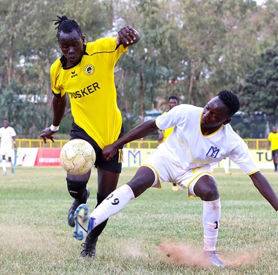 Bet on Tusker team. 