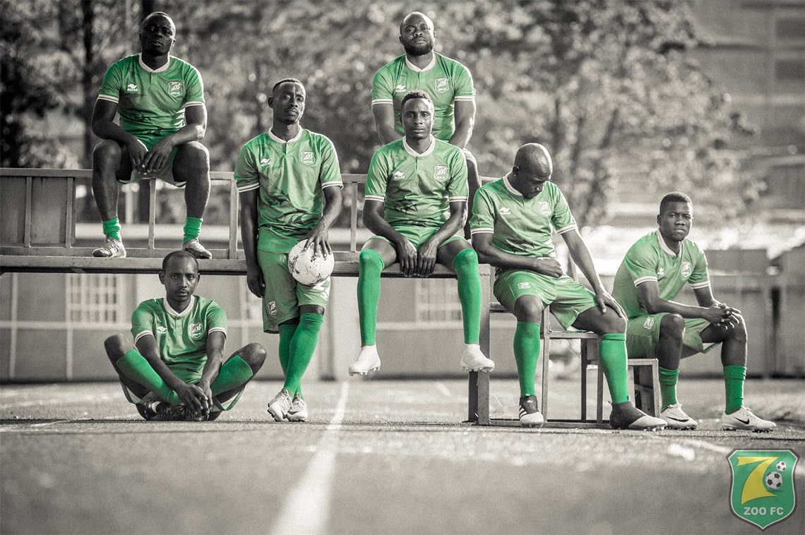 Zoo FC Kenya Players. 